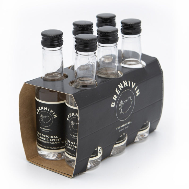 Brennivín 6 x 5 cl / 37,5 %