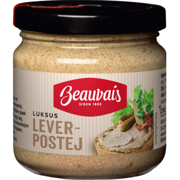 Leverpostej 155 gr.  Beauvais