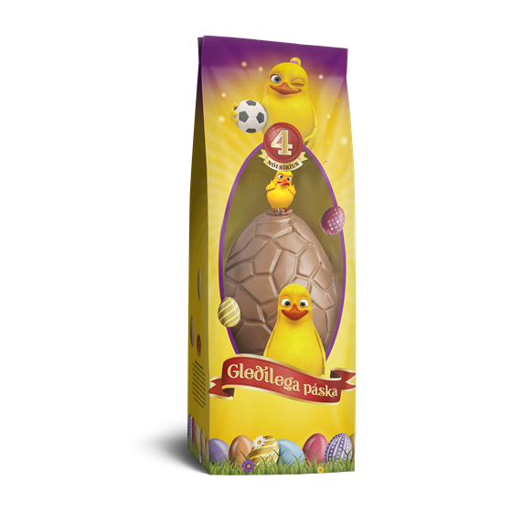 NÓA Páskaegg (Nr. 4) 340 gr