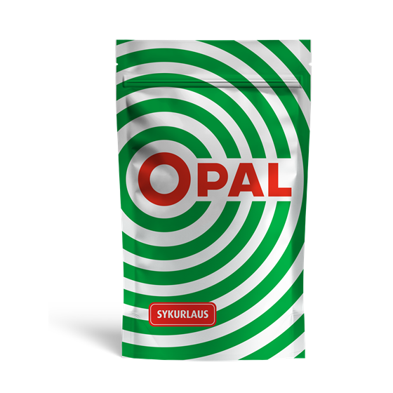 OPAL (salmíaklakkrís), sykurlaus 100 gr