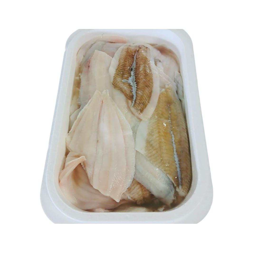 Islandsk Rødspættefilet uden skind  5 Kg.  FERSK