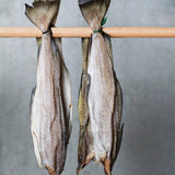 NORDFRA Ræstur fiskur (fermenteret torsk) 800 gr