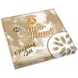 Laufabrauð (KRISTJÁNS), ósteikt/fryst (20 stk) 640 gr