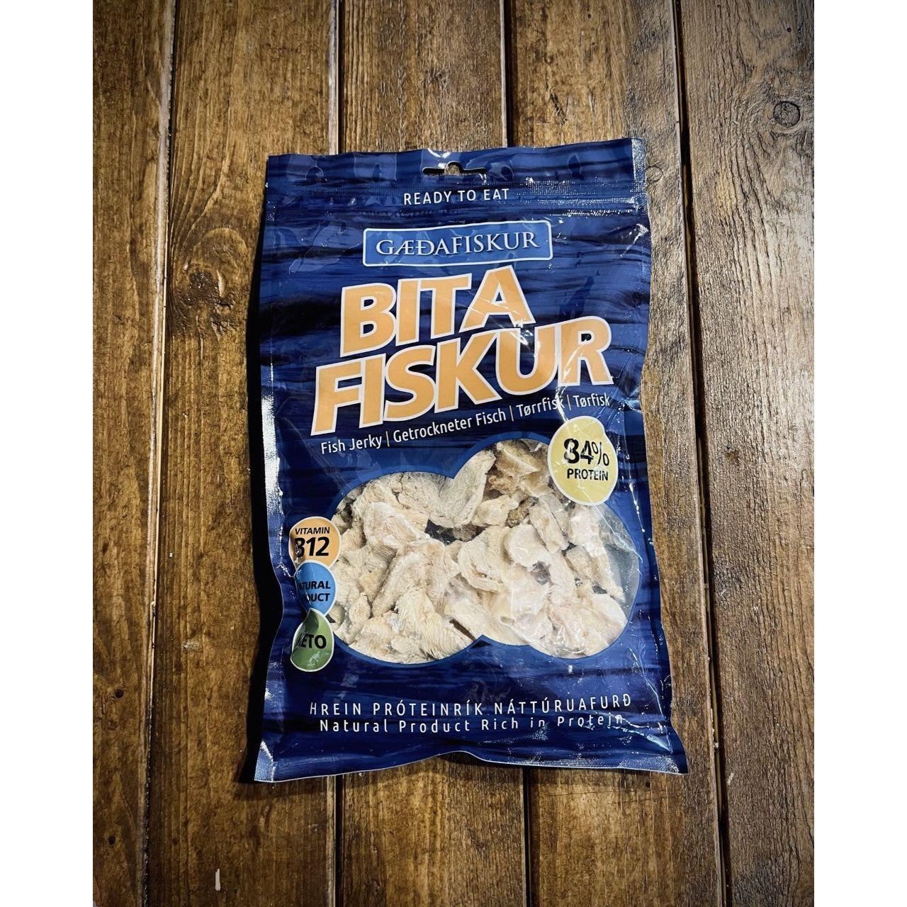 Gæðafiskur Bitafiskur 50 gr