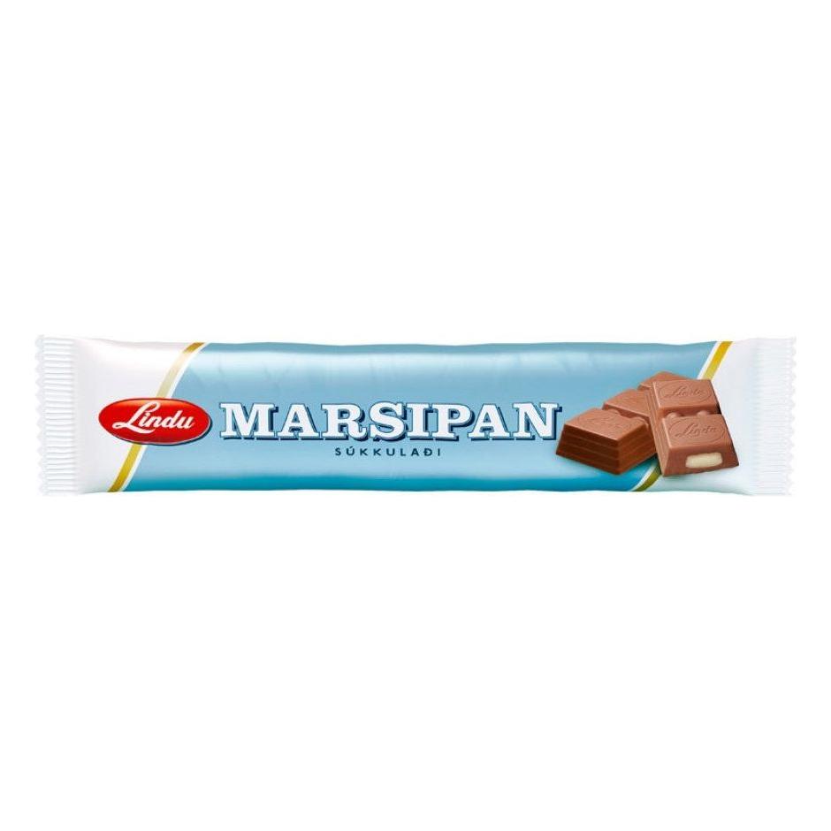 LINDU Marsipansúkkulaði 55 gr