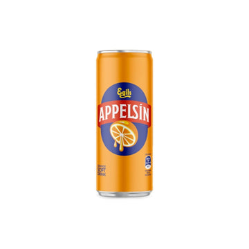 EGILS Appelsín 33 cl