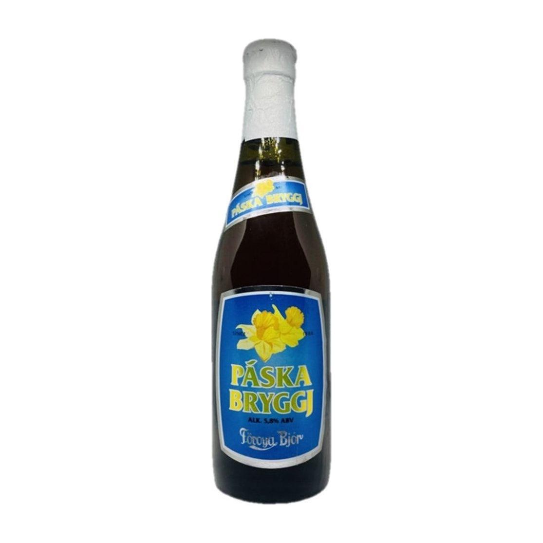 FÖROYA BJÓR Páskabryggj 33 cl /  5,8 %