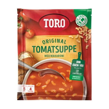 TORO TOMATSUPPE MED MAK. 119G TORO