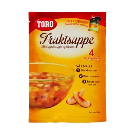 TORO FRUKTSUPPE 152G TORO