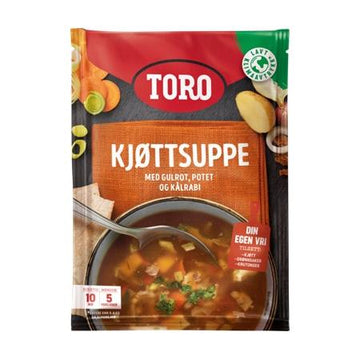 TORO KJØTSUPPE M/GRØNNS. 81G