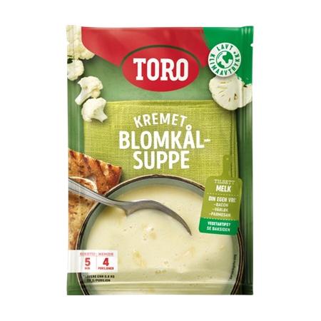 TORO BLOMKÅLSUPPE KREMET 65G