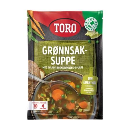 TORO SUPPE GRØNNSAK 47G TORO