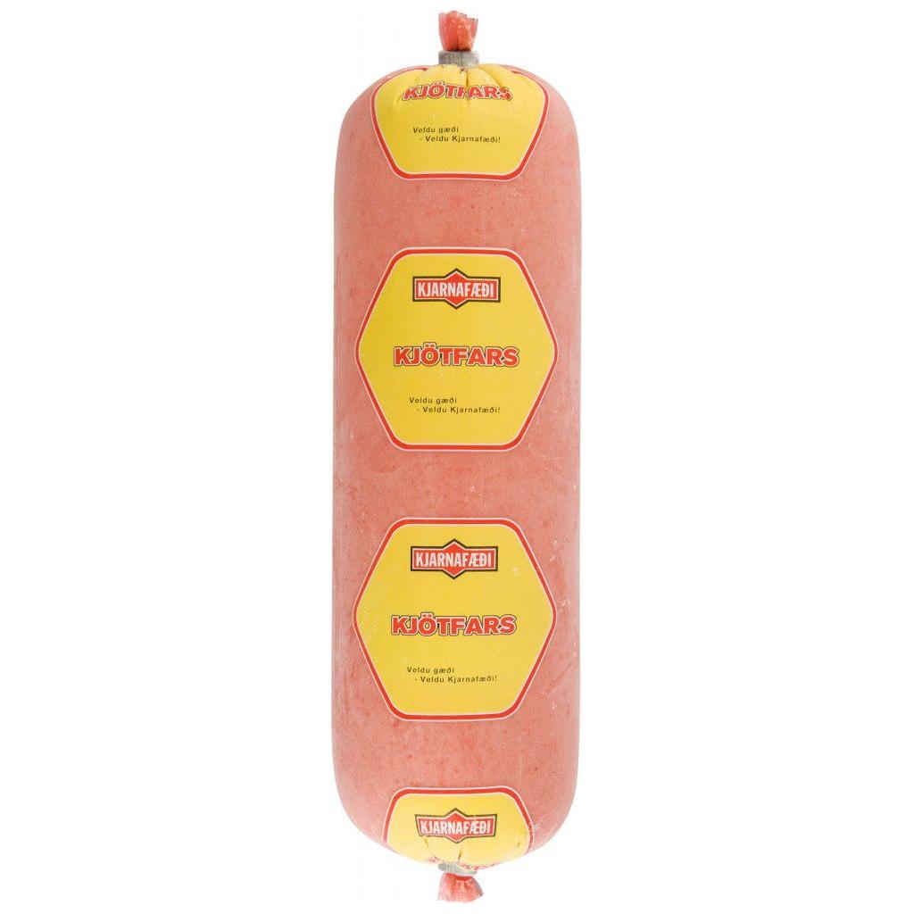Kjötfars 620 gr   Kjarnafæði