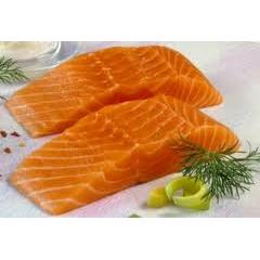 Laksefilet, færøsk ca. 0,8 kg  FROST
