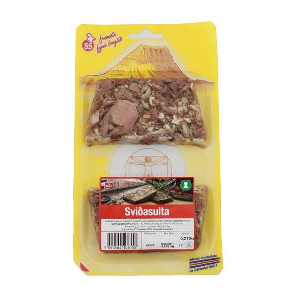 SS Sviðasulta (fårehovedpostej)  210 gr